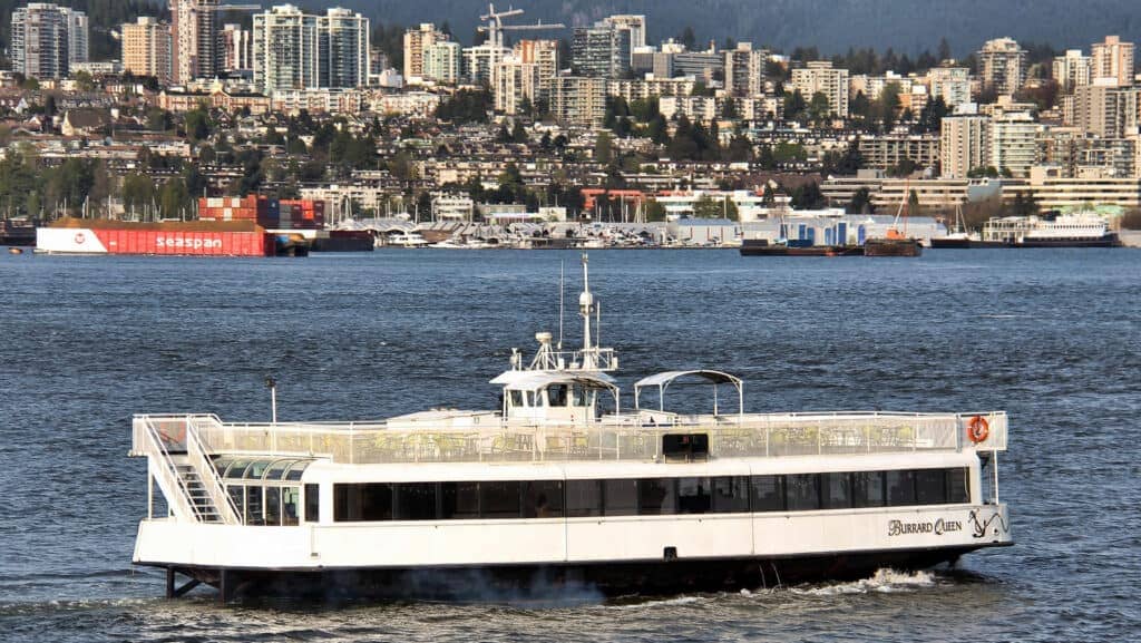 M.V. Burrard Queen